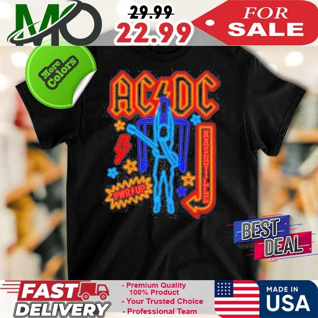 AC DC Band May 20 2025 Nissan Stadium Nashville, TN - Adult & Kids T-Shirts, Sweatshirts & Hoodies apparel design preview 1