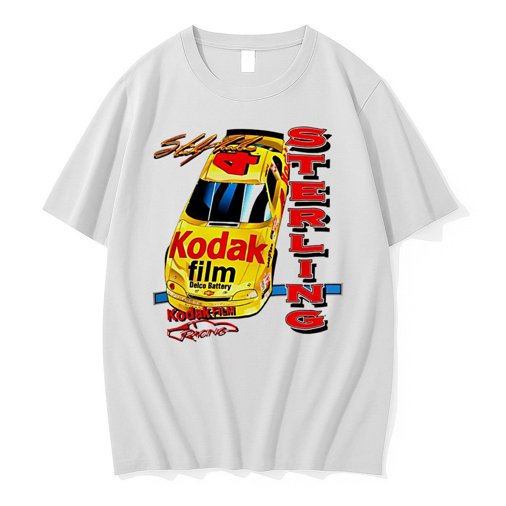 Official Aj Dillon Kodak Racing Sterling Marlin Jpg - Adult & Kids T-Shirts, Sweatshirts & Hoodies apparel design preview 1