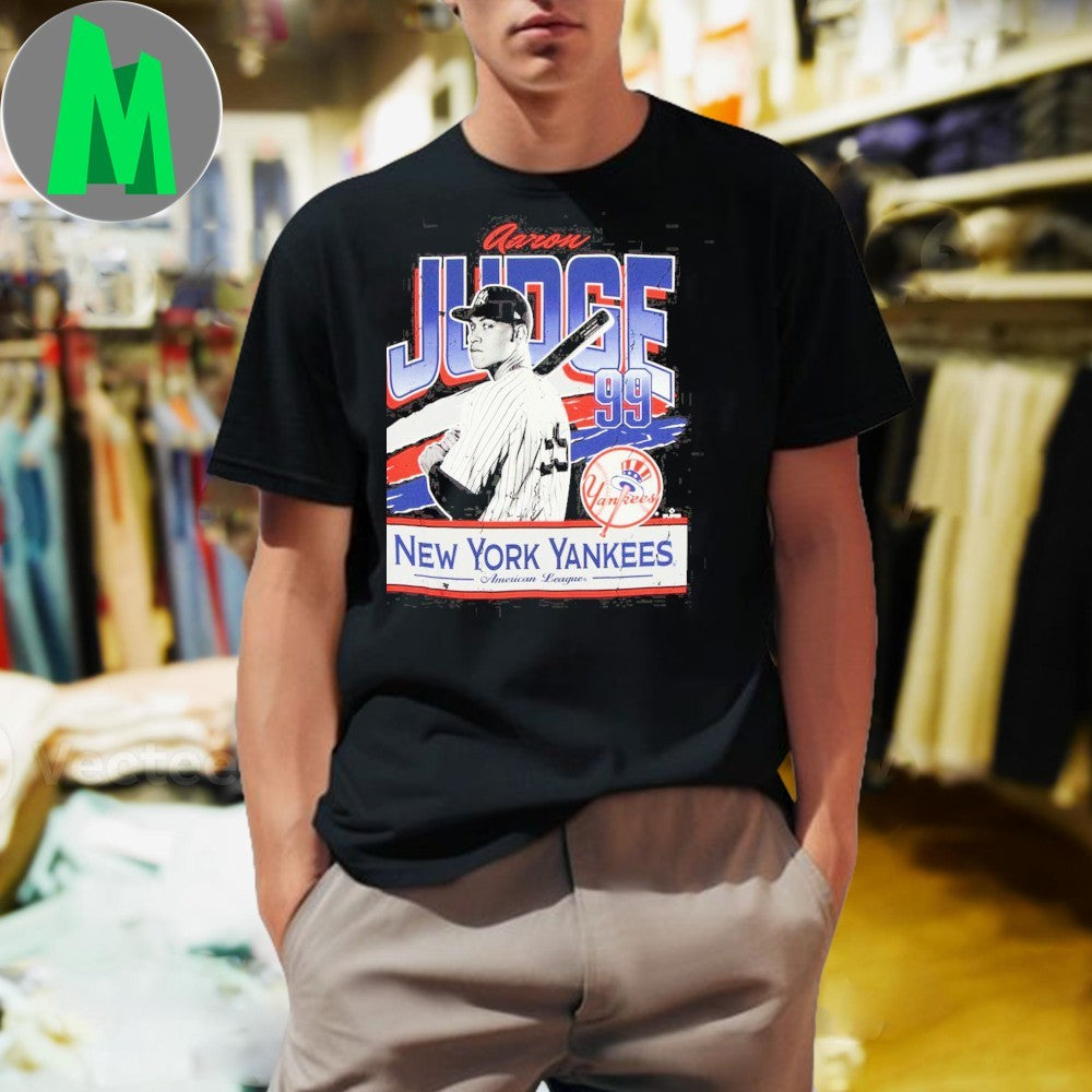 Aaron Judge New York Yankees American League - Adult & Kids T-Shirts, Sweatshirts & Hoodies apparel design preview 1