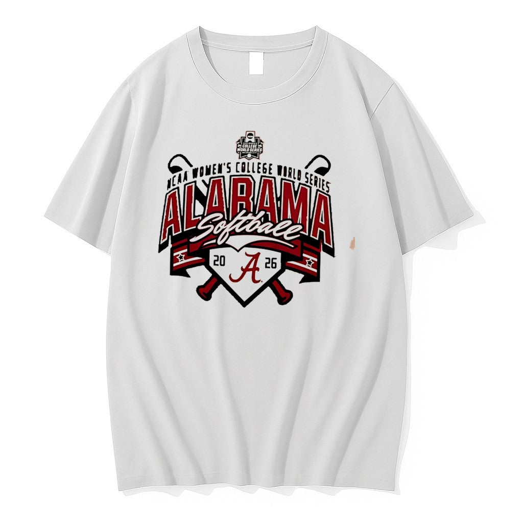 Official Alabama Softball Womens College World Series - Adult & Kids T-Shirts, Sweatshirts & Hoodies apparel design preview 1