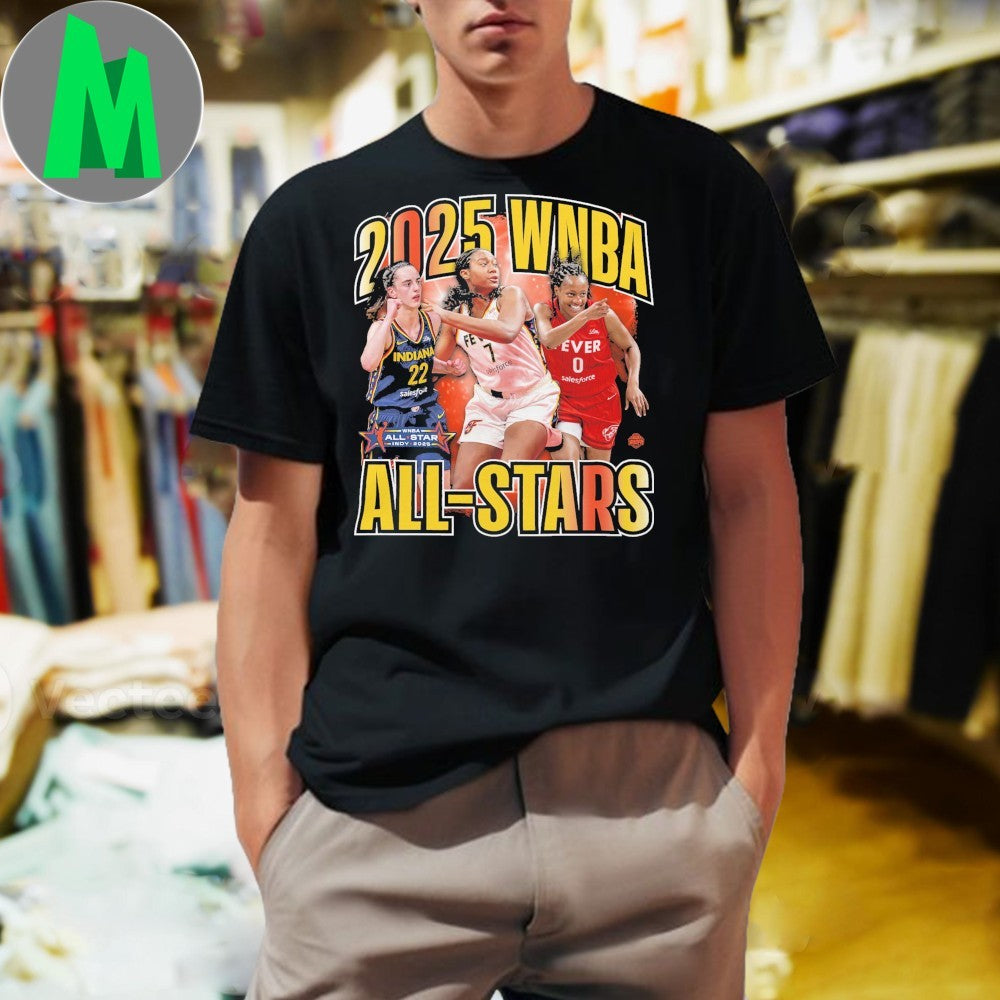 Aliyah Boston, Kelsey Mitchell Caitlin Clark Indiana - Adult & Kids T-Shirts, Sweatshirts & Hoodies apparel design preview 1