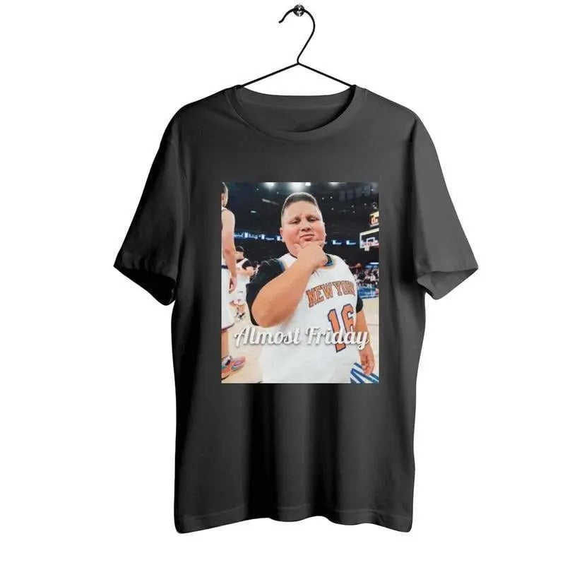 Official Almost Friday Rizzler Knicks 100% Cotton - Adult & Kids T-Shirts, Sweatshirts & Hoodies apparel design preview 1