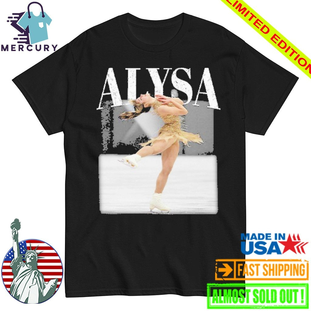 Alysa Liu USA Team - Adult & Kids T-Shirts, Sweatshirts & Hoodies apparel design preview 1