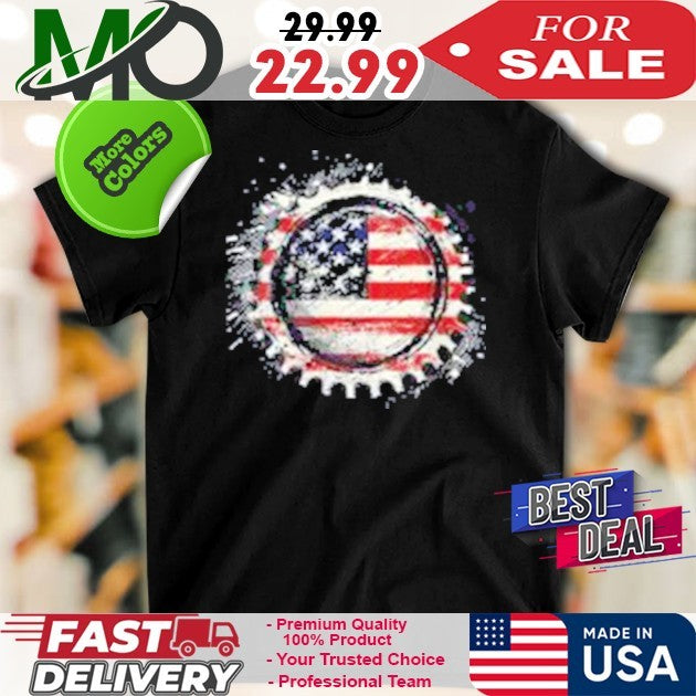 American Flag Bottle Cap - Adult & Kids T-Shirts, Sweatshirts & Hoodies apparel design preview 1