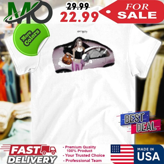 Andromeda Blanca Emjay Suki Waterhouse Car Graphic - Adult & Kids T-Shirts, Sweatshirts & Hoodies apparel design preview 1