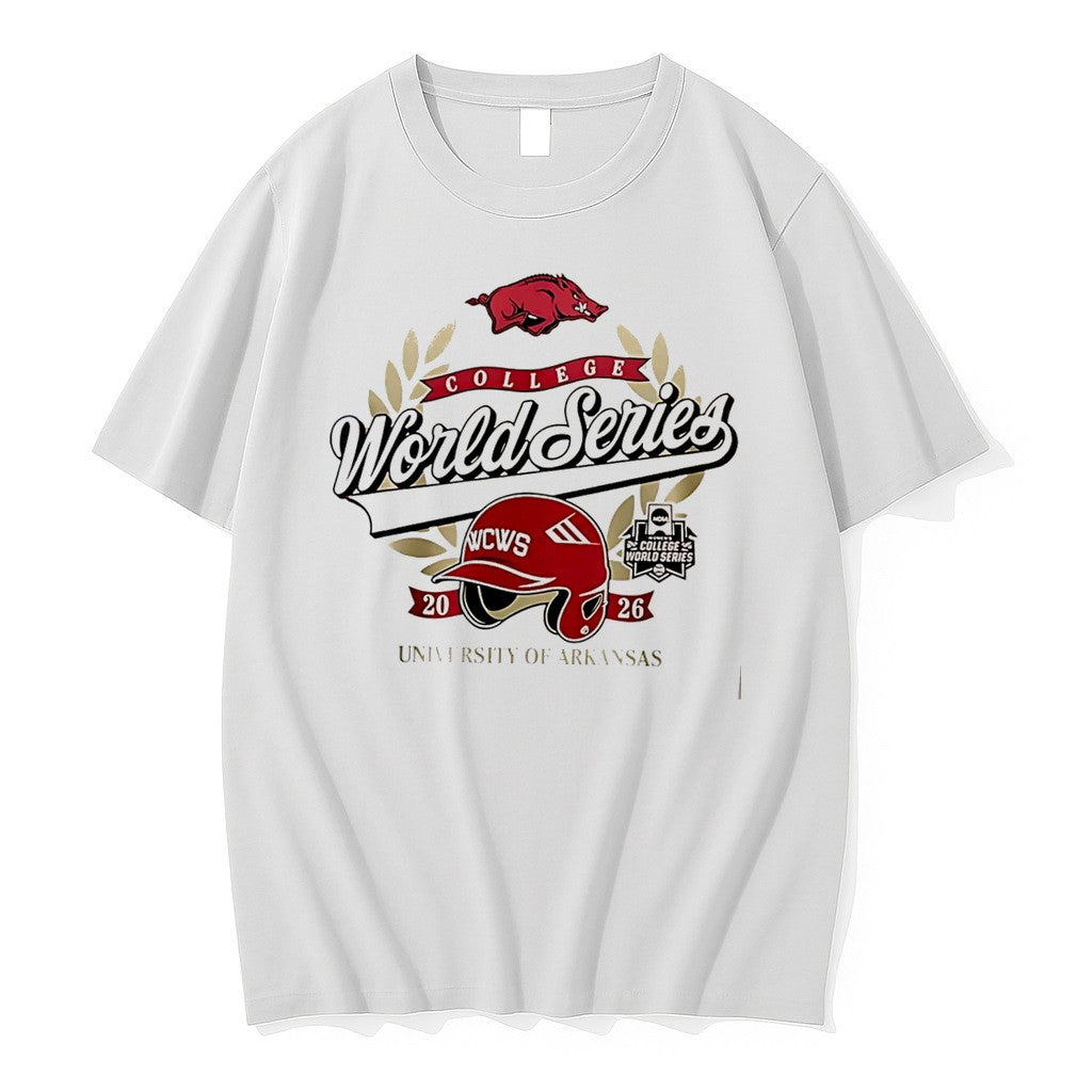 Official Arkansas Razorbacks Softball 2026 Womens - Adult & Kids T-Shirts, Sweatshirts & Hoodies apparel design preview 1