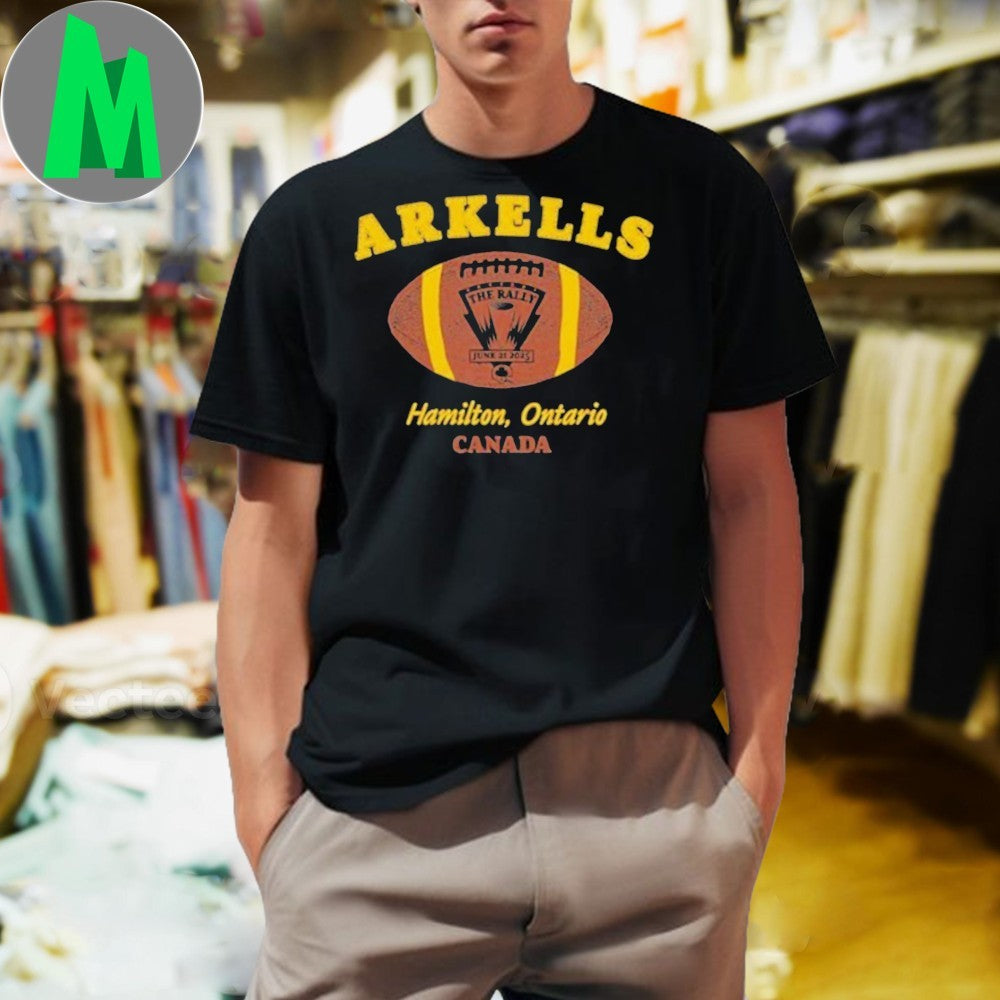 Arkells The Rally Football Event - Adult & Kids T-Shirts, Sweatshirts & Hoodies apparel design preview 1