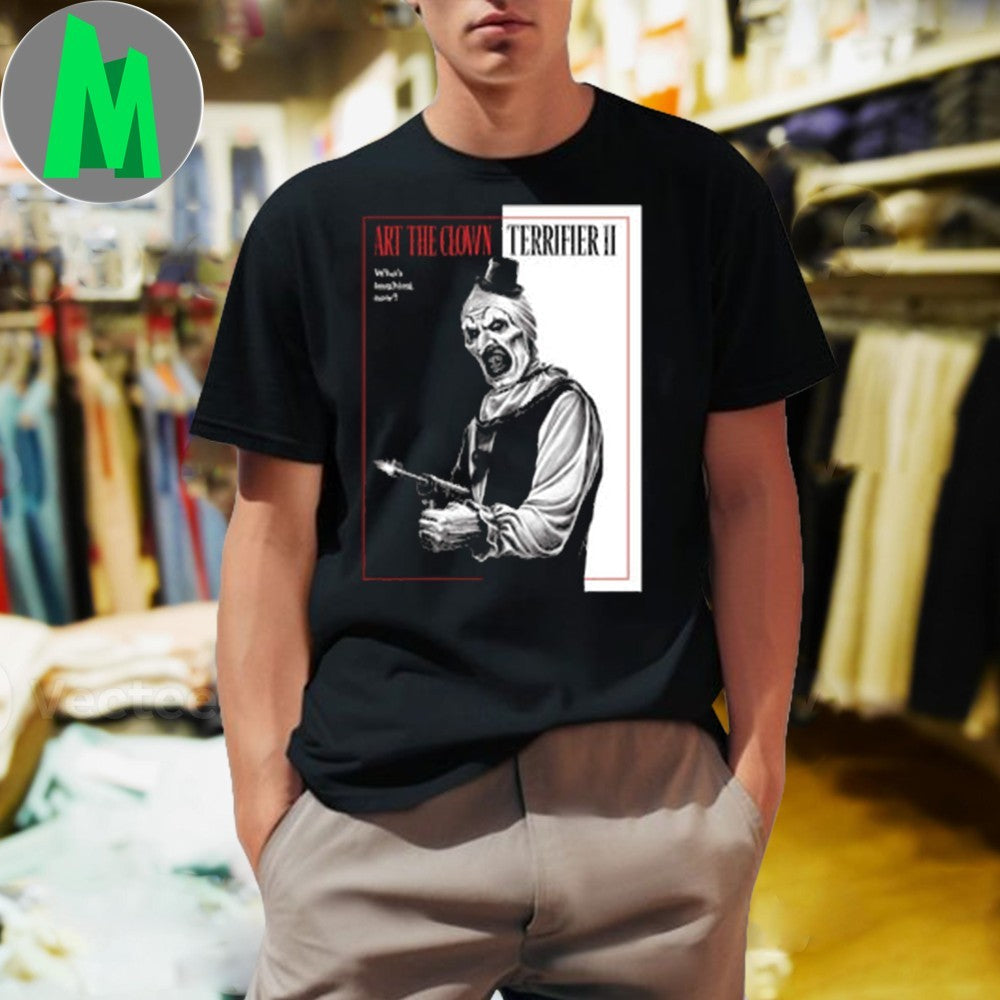 Art the Clown Terrifier Horror Movie Graphic - Adult & Kids T-Shirts, Sweatshirts & Hoodies apparel design preview 1