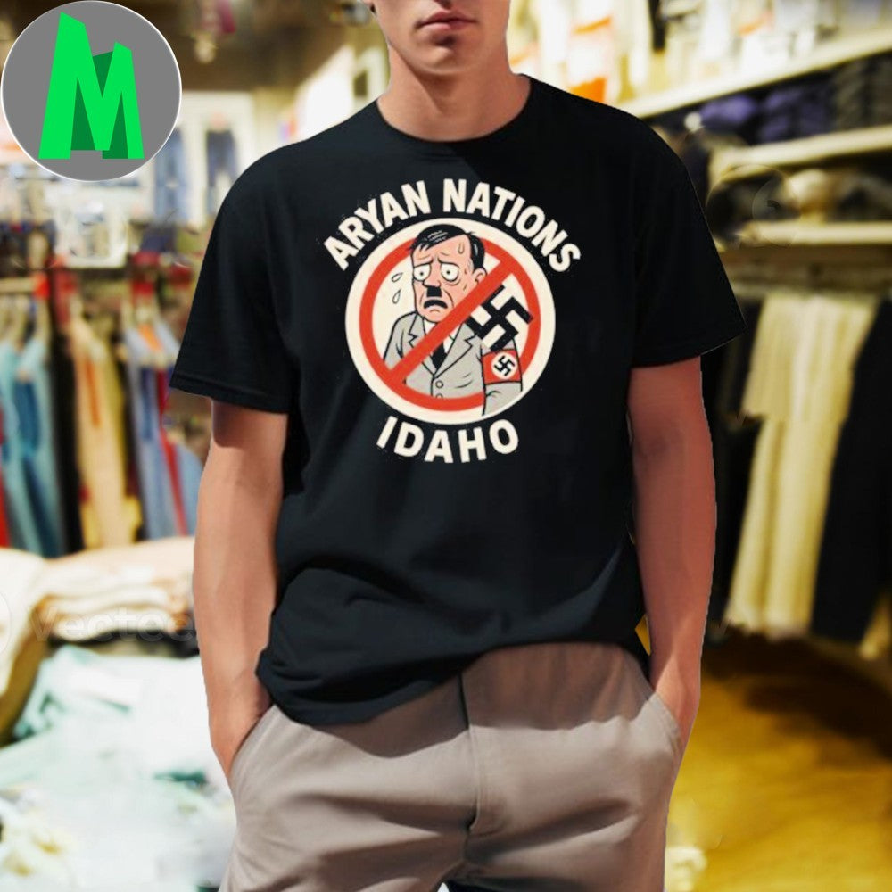 Aryan Nations Idaho killed 2 Firefighters - Adult & Kids T-Shirts, Sweatshirts & Hoodies apparel design preview 1
