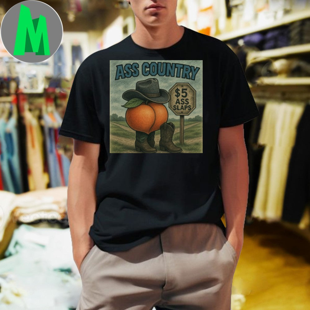 Ass Country backdoor - Adult & Kids T-Shirts, Sweatshirts & Hoodies apparel design preview 1