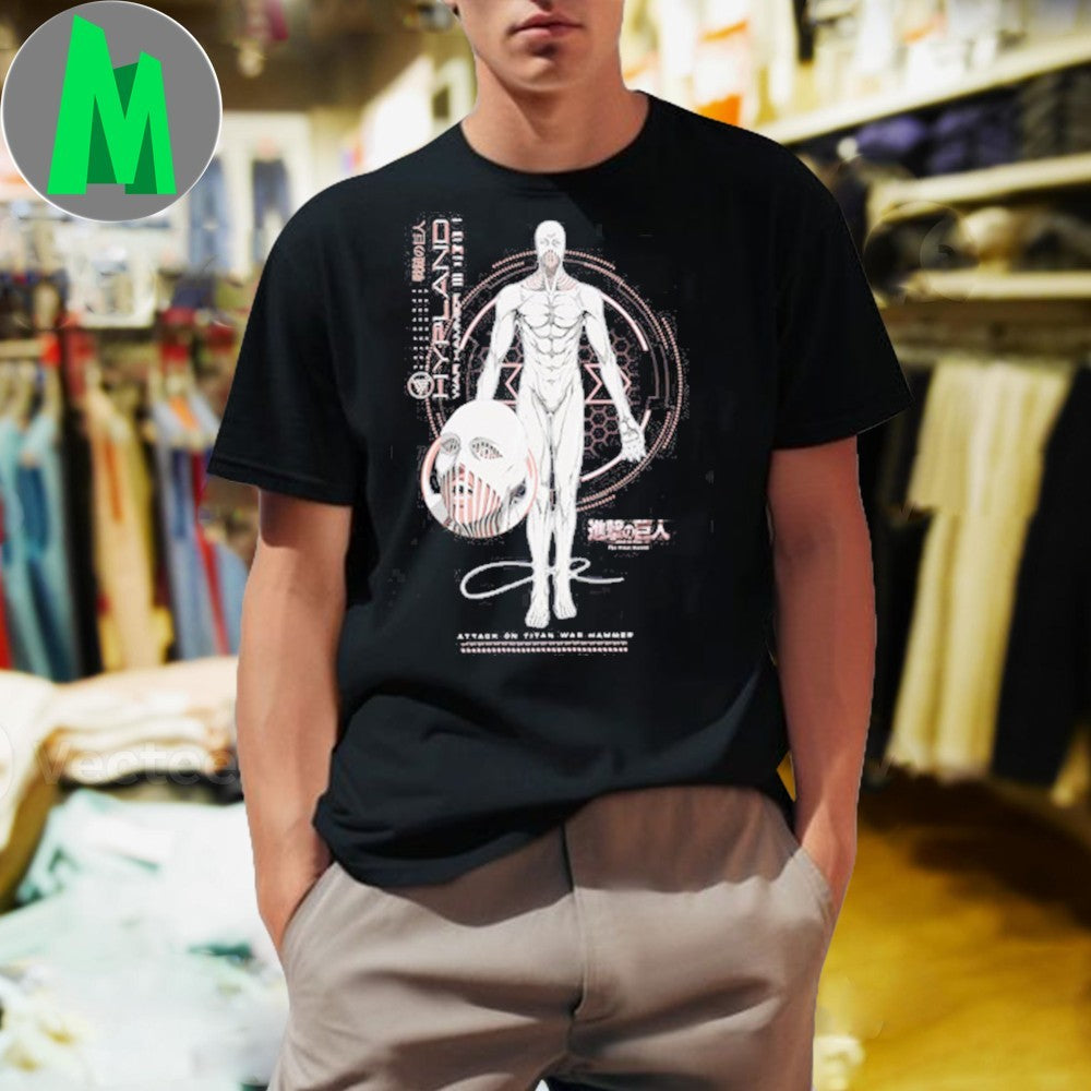 Attack on Titan War Hammer - Adult & Kids T-Shirts, Sweatshirts & Hoodies apparel design preview 1