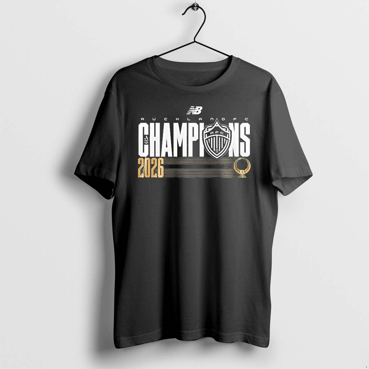 Official Auckland Fc 2026 Champions 1 Jpg - Adult & Kids T-Shirts, Sweatshirts & Hoodies apparel design preview 1