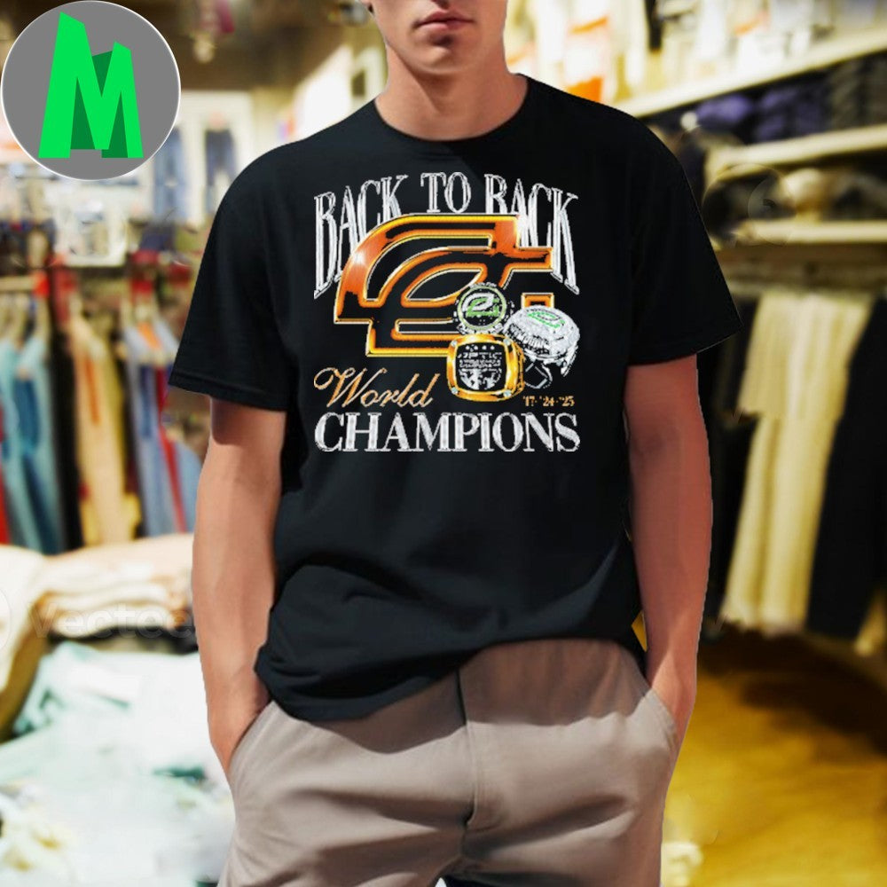Back To World Champions Ring Graphic - Adult & Kids T-Shirts, Sweatshirts & Hoodies apparel design preview 1