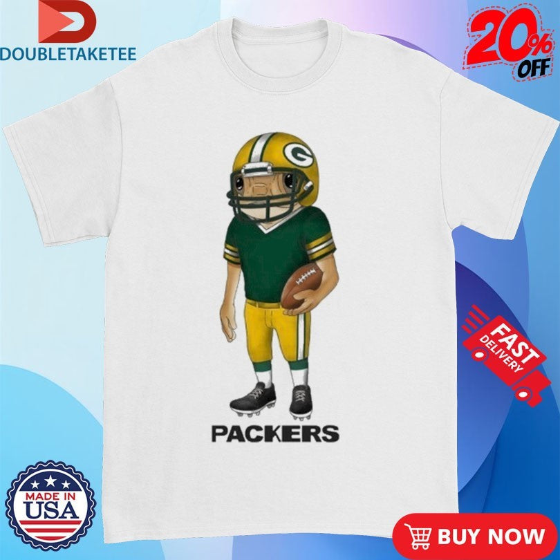 Bad Bunny Green Bay Packers Concho - Adult & Kids T-Shirts, Sweatshirts & Hoodies apparel design preview 1