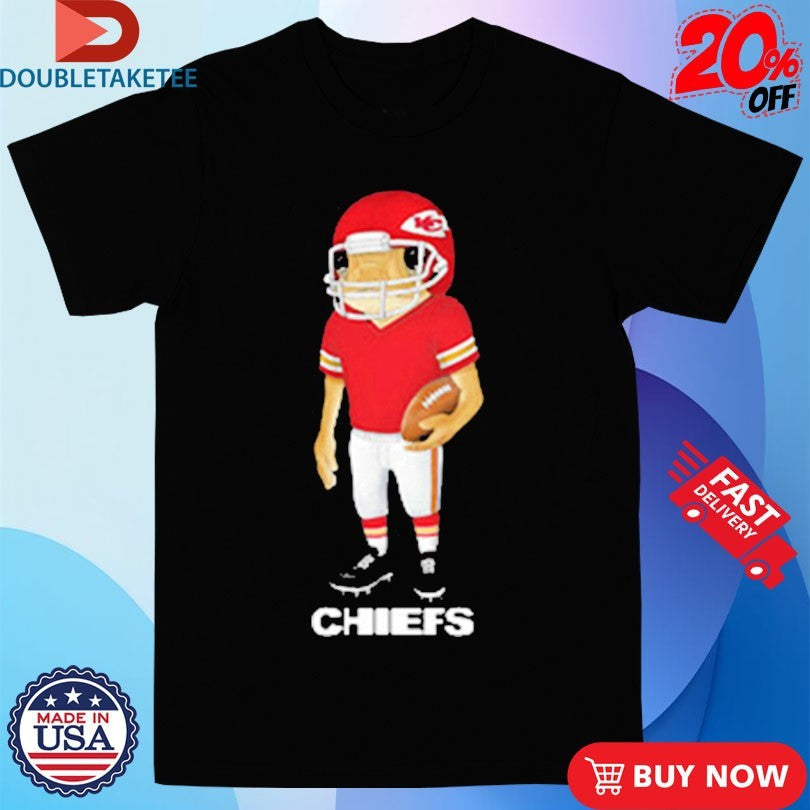 Bad Bunny Kansas City Chiefs Concho - Adult & Kids T-Shirts, Sweatshirts & Hoodies apparel design preview 1