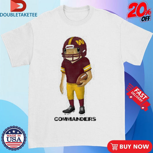 Bad Bunny Washington Commanders Concho - Adult & Kids T-Shirts, Sweatshirts & Hoodies apparel design preview 1