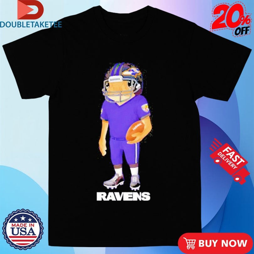 Bad Bunny x Baltimore Ravens Concho - Adult & Kids T-Shirts, Sweatshirts & Hoodies apparel design preview 1
