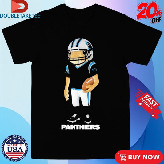 Bad Bunny x Carolina Panthers Concho - Adult & Kids T-Shirts, Sweatshirts & Hoodies apparel design preview 1