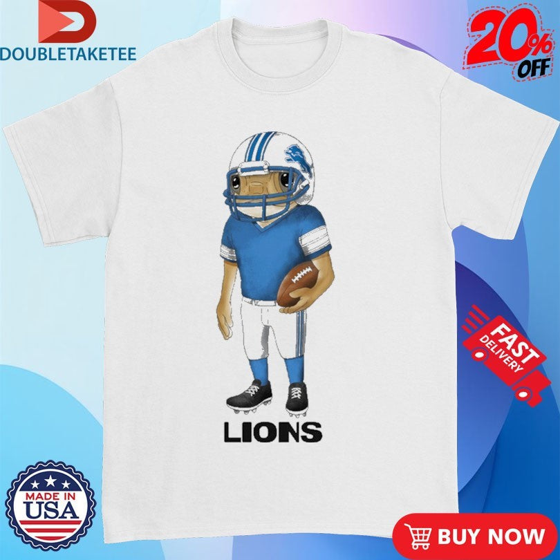 Bad Bunny x Detroit Lions Concho - Adult & Kids T-Shirts, Sweatshirts & Hoodies apparel design preview 1