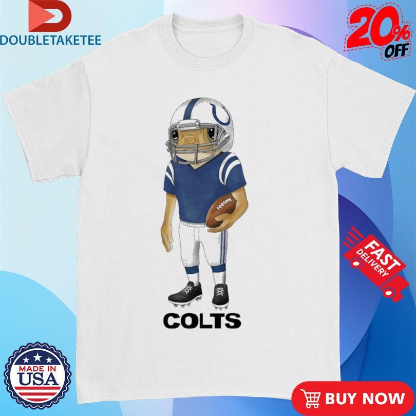 Bad Bunny x Indianapolis Colts Concho - Adult & Kids T-Shirts, Sweatshirts & Hoodies apparel design preview 1