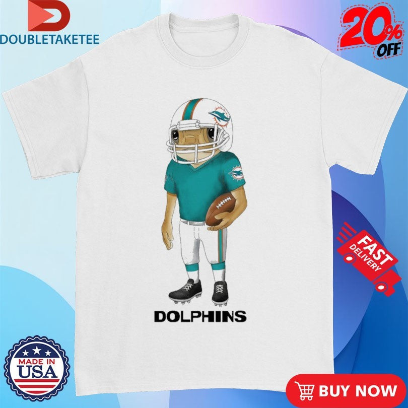 Bad Bunny x Miami Dolphins Concho - Adult & Kids T-Shirts, Sweatshirts & Hoodies apparel design preview 1