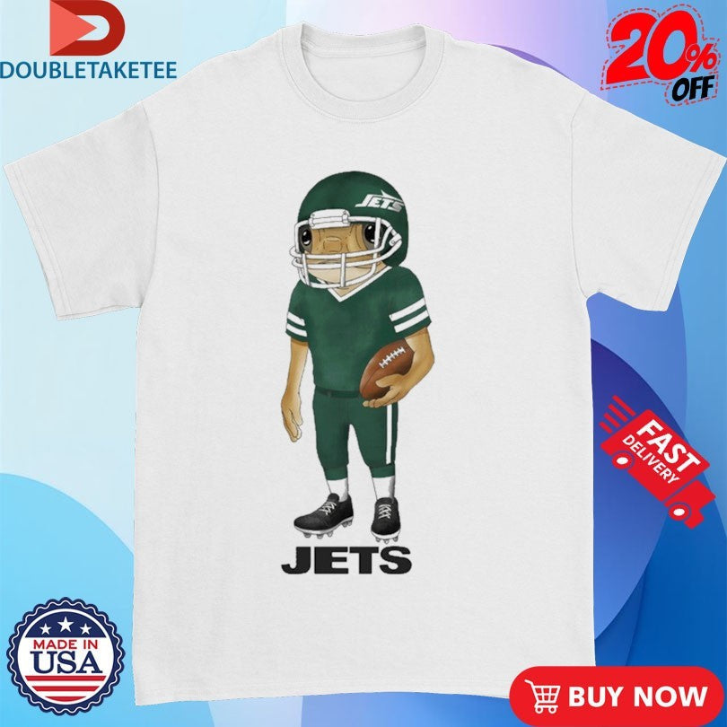 Bad Bunny x New York Jets Concho - Adult & Kids T-Shirts, Sweatshirts & Hoodies apparel design preview 1