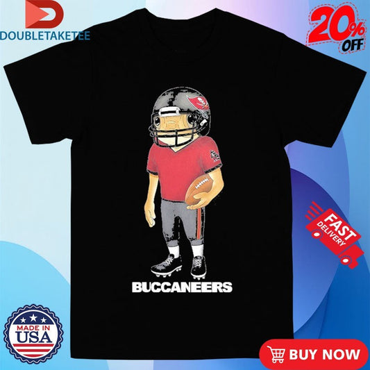 Bad Bunny x Tampa Bay Buccaneers Concho - Adult & Kids T-Shirts, Sweatshirts & Hoodies apparel design preview 1