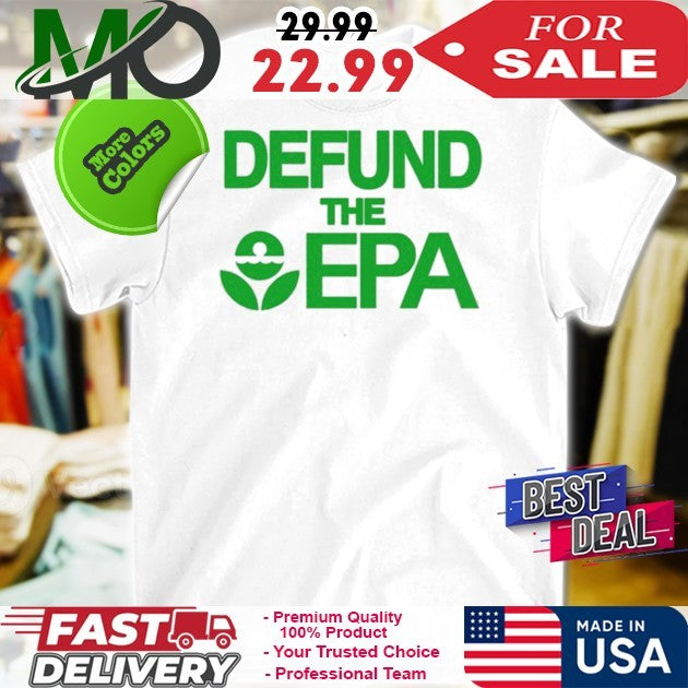 Barely Legal Inc Defund The Epa - Adult & Kids T-Shirts, Sweatshirts & Hoodies apparel design preview 1