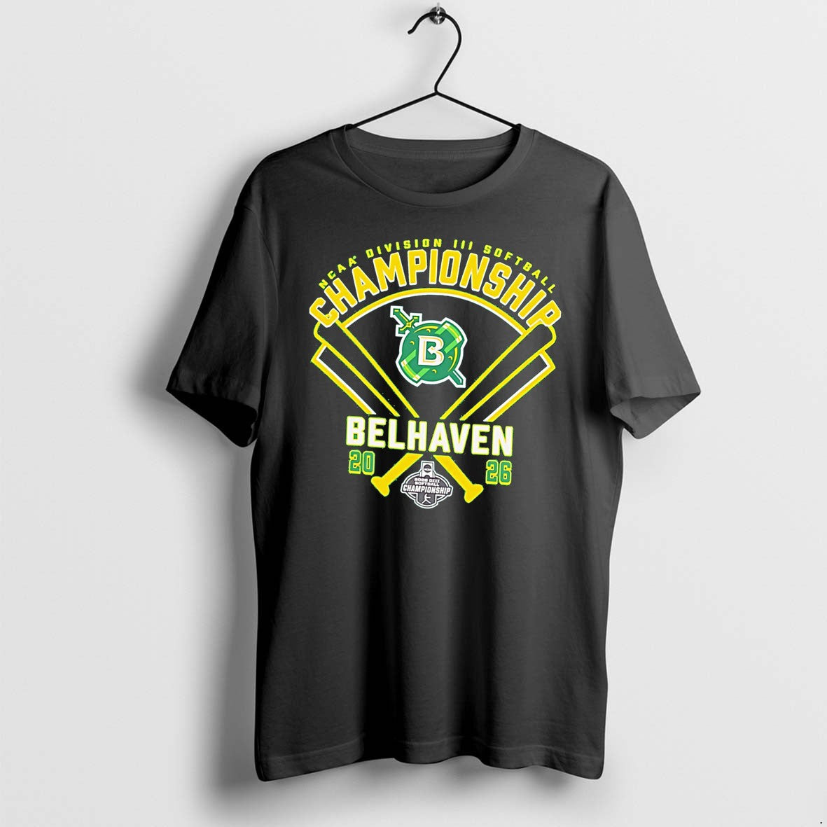 Official Belhaven Softball Ncaa Division Ii - Adult & Kids T-Shirts, Sweatshirts & Hoodies apparel design preview 1