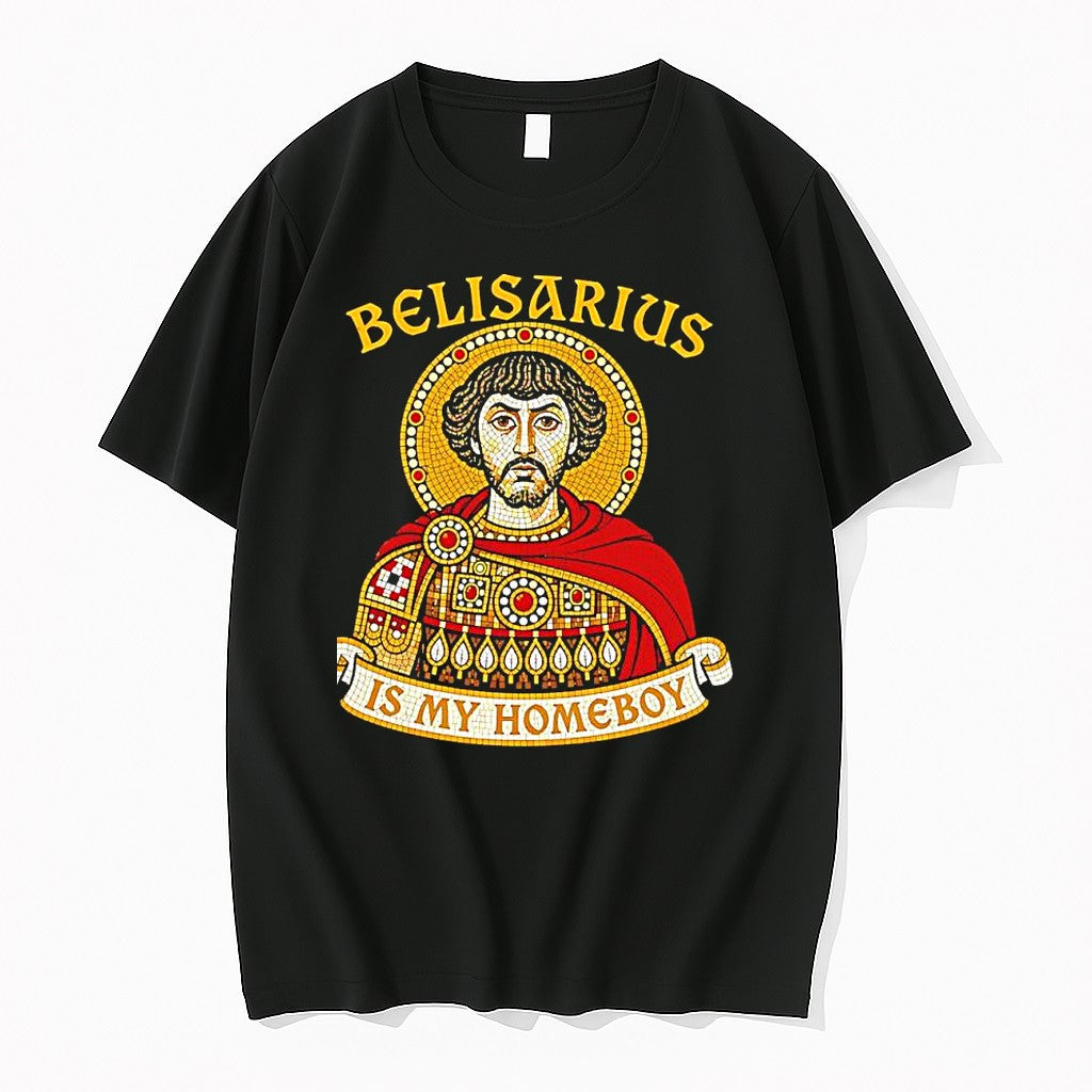 Official Belisarius Is My Homeboy Mosaic Jpg - Adult & Kids T-Shirts, Sweatshirts & Hoodies apparel design preview 1