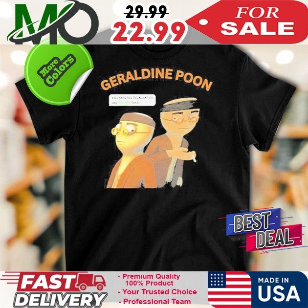 Benji Coleman Geraldine Poon Cartoon Graphic - Adult & Kids T-Shirts, Sweatshirts & Hoodies apparel design preview 1