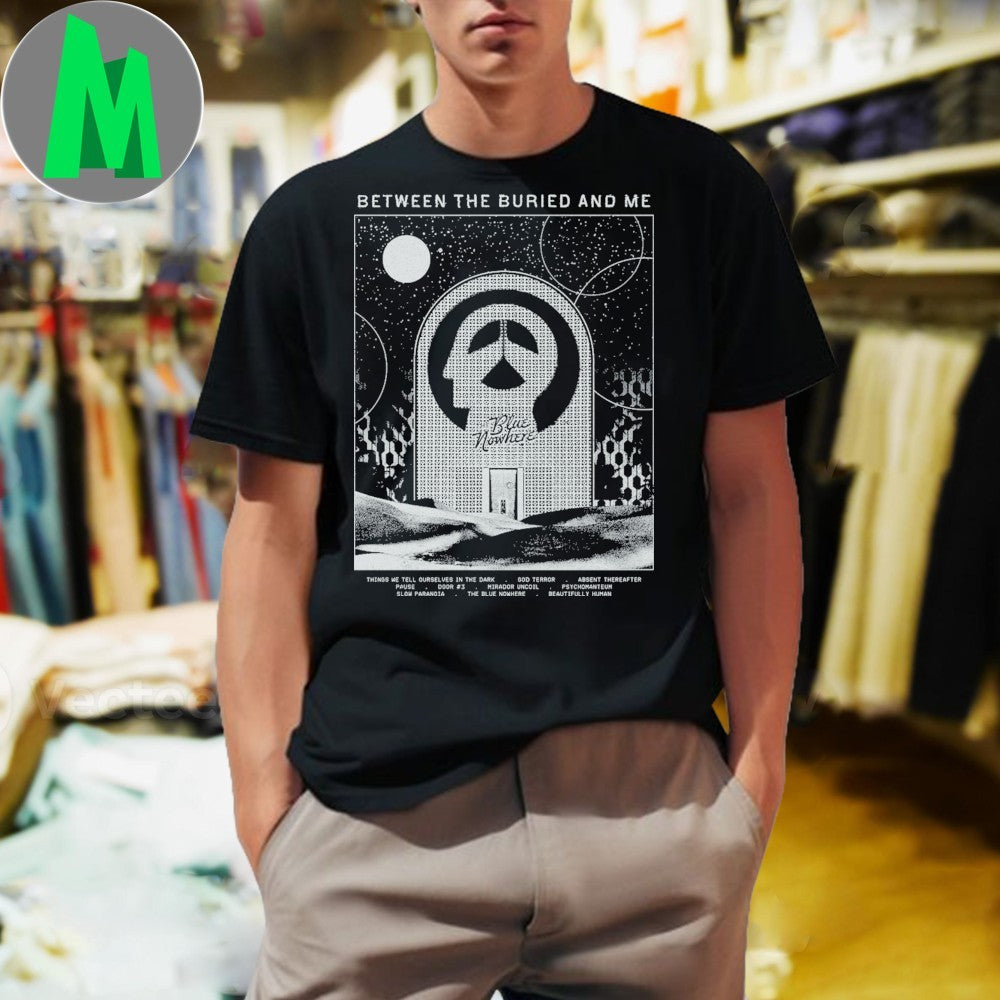 Between The Buried And Me Blue Nowhere Album - Adult & Kids T-Shirts, Sweatshirts & Hoodies apparel design preview 1