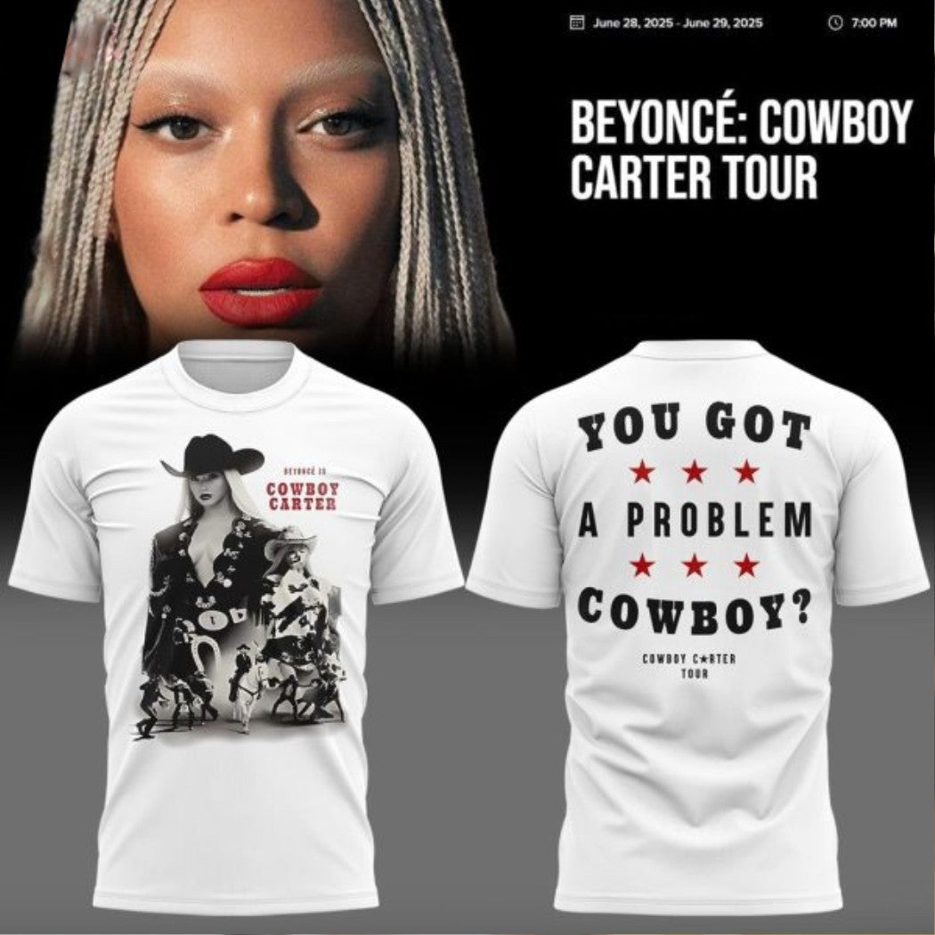 Beyonce x Houston Tour 2025 - Adult & Kids T-Shirts, Sweatshirts & Hoodies apparel design preview 1