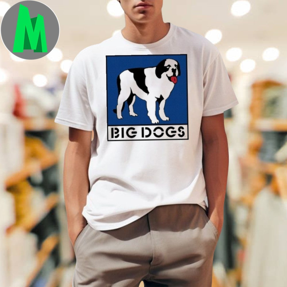Big Dogs Logo Classic Canine Graphic Animal Brand - Adult & Kids T-Shirts, Sweatshirts & Hoodies apparel design preview 1