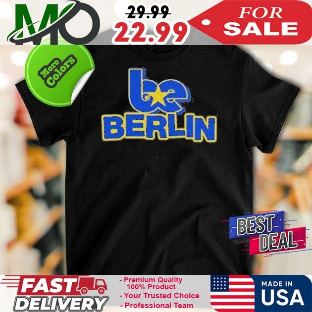 Billie Eilish Color Pop Berlin Washed Black New - Adult & Kids T-Shirts, Sweatshirts & Hoodies apparel design preview 1