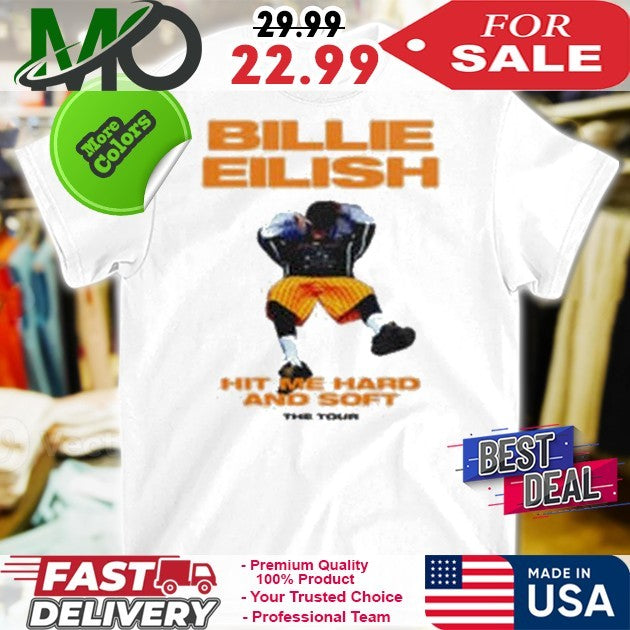 Billie Eilish Hit Me Hard and Soft The Tour 2025 - Adult & Kids T-Shirts, Sweatshirts & Hoodies apparel design preview 1