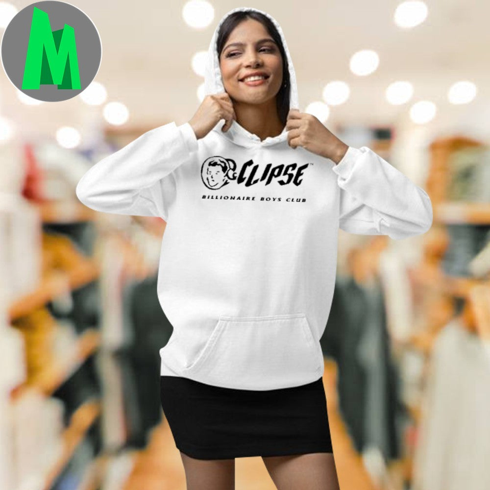 Billionaire Boys Club x Clipse Collaboration Logo - Adult & Kids T-Shirts, Sweatshirts & Hoodies apparel design preview 1