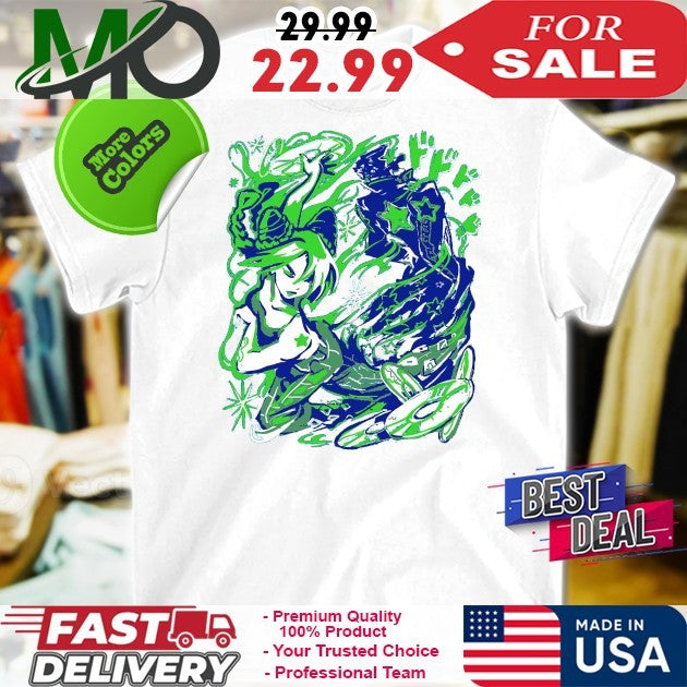 Bizarre Ocean Blues - Adult & Kids T-Shirts, Sweatshirts & Hoodies apparel design preview 1