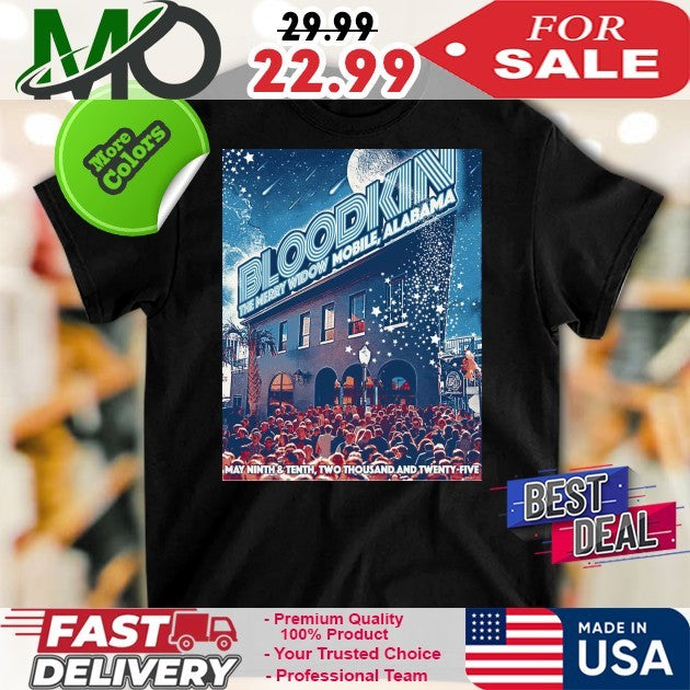 BloodKin The Merry Widow Mobile Alabama May Ninth And - Adult & Kids T-Shirts, Sweatshirts & Hoodies apparel design preview 1
