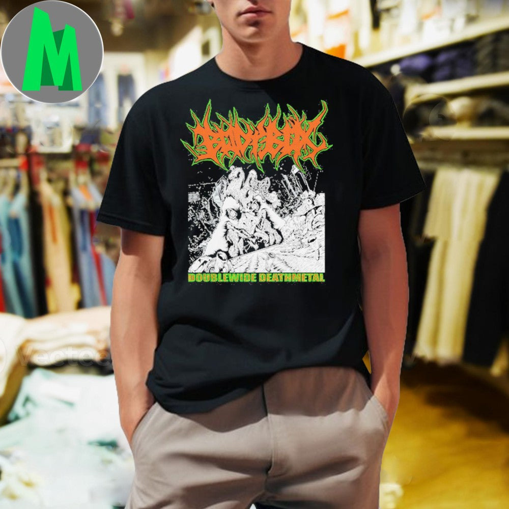 Bodybox Doublewide Deathmetal Graphic - Adult & Kids T-Shirts, Sweatshirts & Hoodies apparel design preview 1