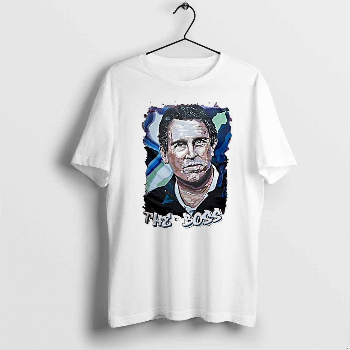 Official Bruce Springsteen The Boss Portrait Jpg - Adult & Kids T-Shirts, Sweatshirts & Hoodies apparel design preview 1