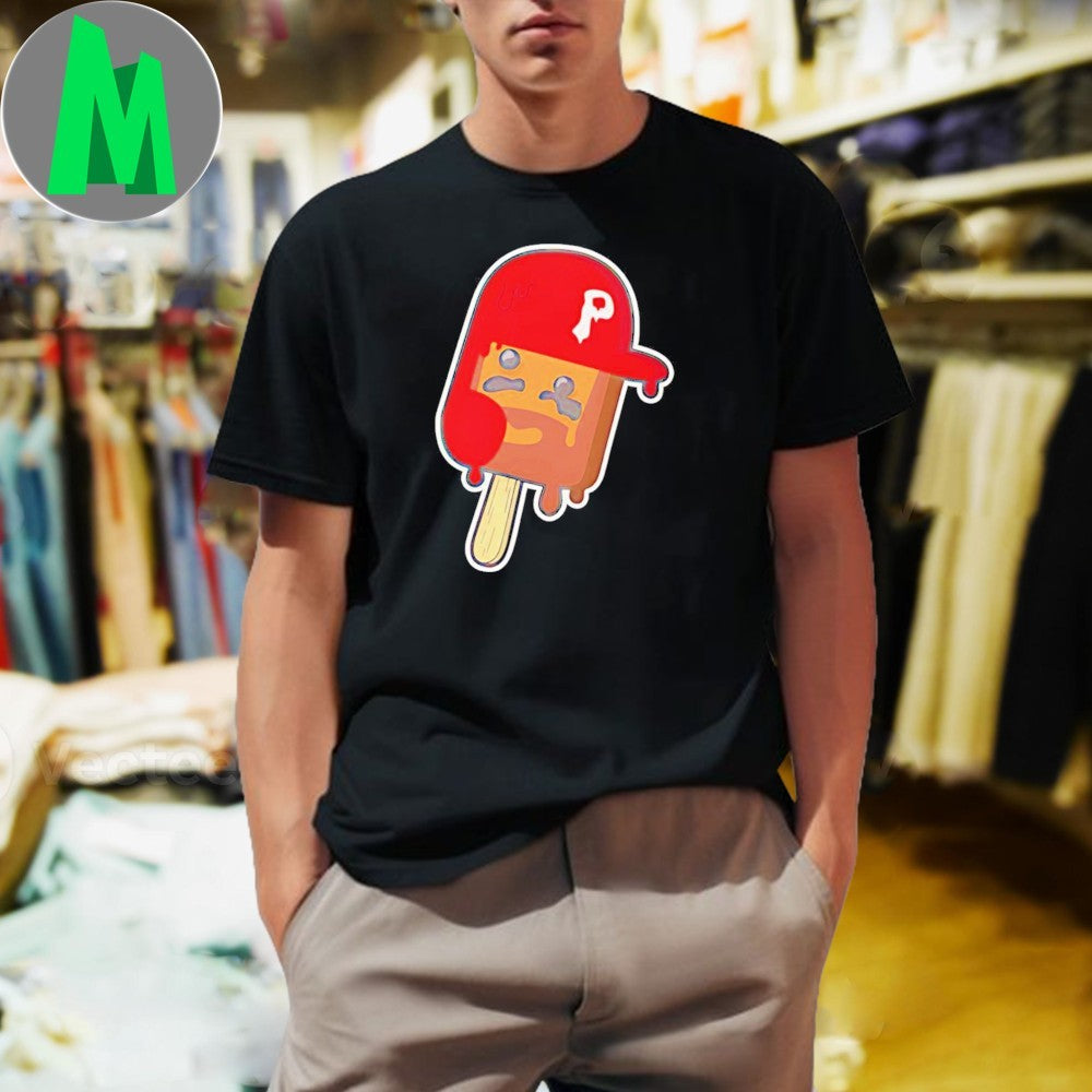 Bryce Pop Ice Cream Baseball Parody Harper - Adult & Kids T-Shirts, Sweatshirts & Hoodies apparel design preview 1