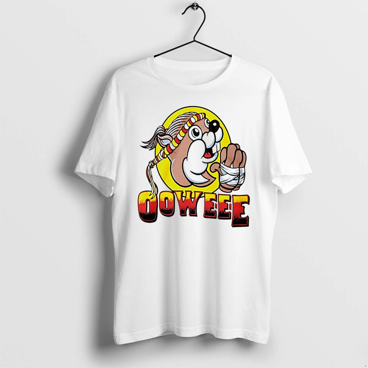 Official Buc Ees Ooweee Muay Thai Logo Jpg - Adult & Kids T-Shirts, Sweatshirts & Hoodies apparel design preview 1