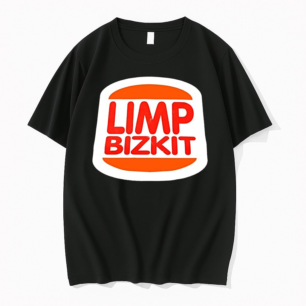 Official Burger King Limp Bizkit Parody Logo Jpg - Adult & Kids T-Shirts, Sweatshirts & Hoodies apparel design preview 1