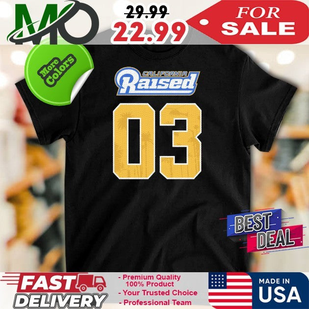 California Raised - Adult & Kids T-Shirts, Sweatshirts & Hoodies apparel design preview 1