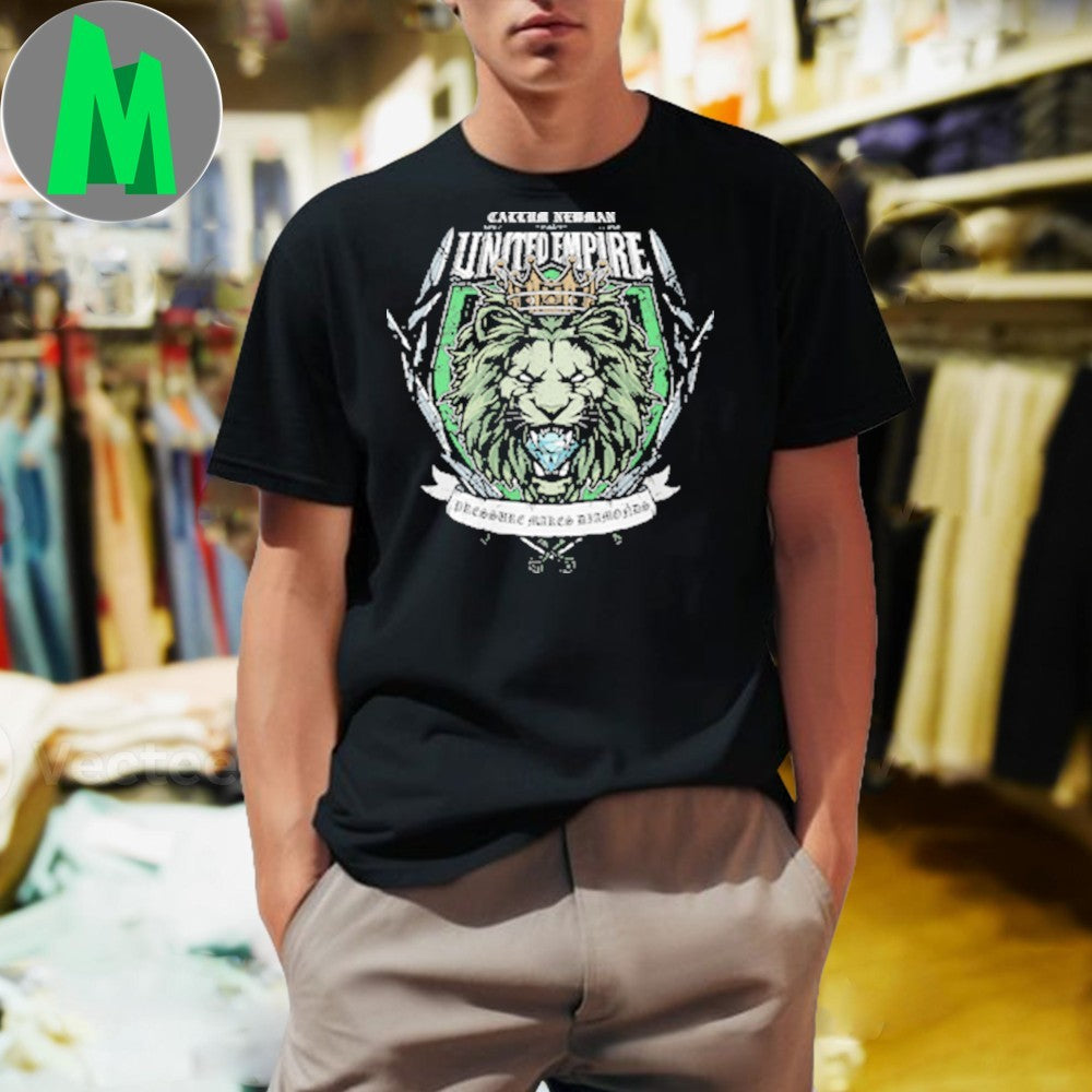 Callum Newman Pressure Creates Diamonds - Adult & Kids T-Shirts, Sweatshirts & Hoodies apparel design preview 1