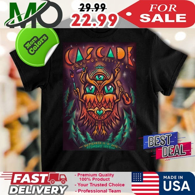 Cascade Equinox Festival 2025 Redmond OR Music Arts - Adult & Kids T-Shirts, Sweatshirts & Hoodies apparel design preview 1