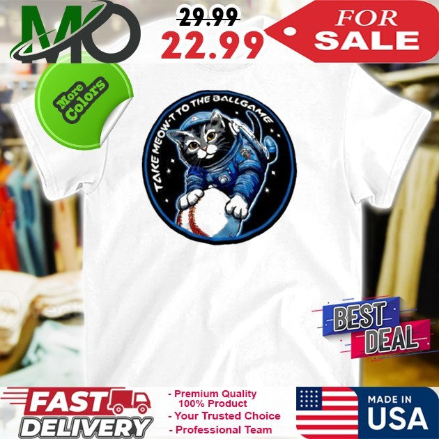 Cat Night Trash Pandas Take Meowt To The Ballgame - Adult & Kids T-Shirts, Sweatshirts & Hoodies apparel design preview 1