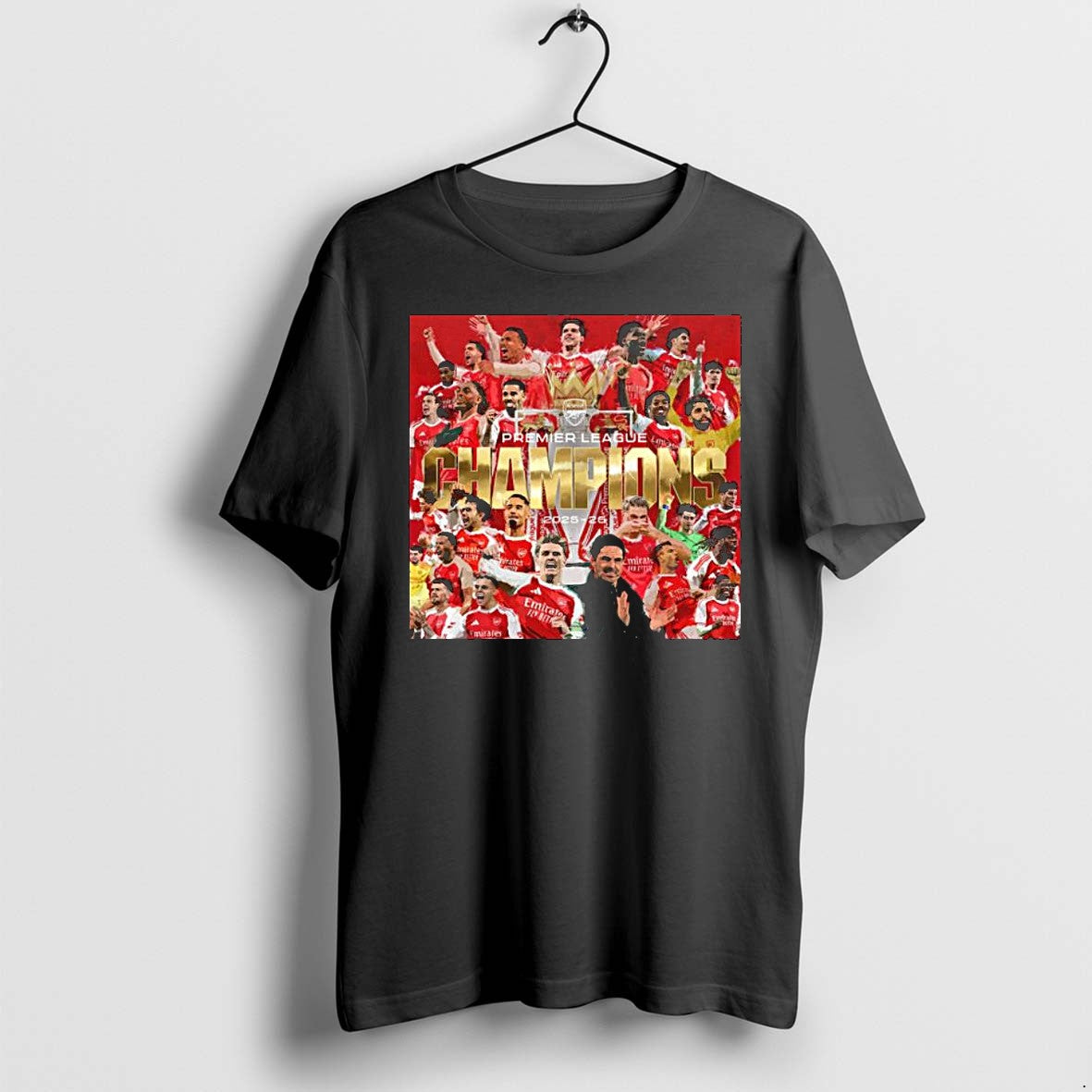 Official Celebrates Arsenal Fc Champions Premier - Adult & Kids T-Shirts, Sweatshirts & Hoodies apparel design preview 1