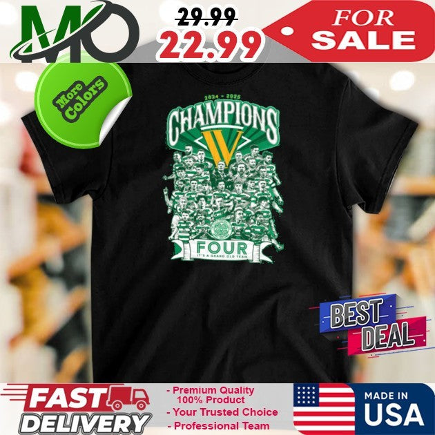 Celtic Football Club 2025 Scottish Cup Champions - Adult & Kids T-Shirts, Sweatshirts & Hoodies apparel design preview 1